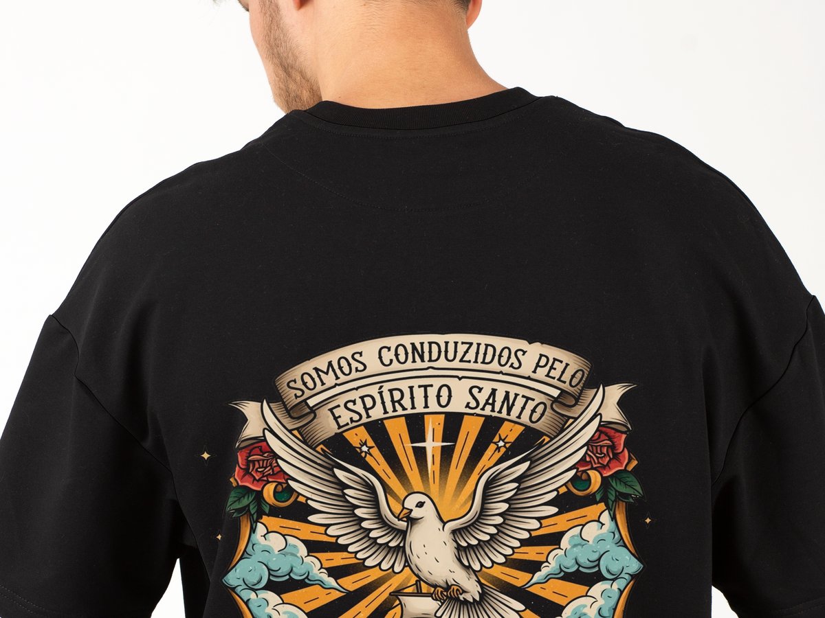 Camisa Manifesto preta da Huios